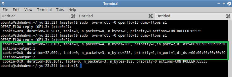 Switch State after Ping